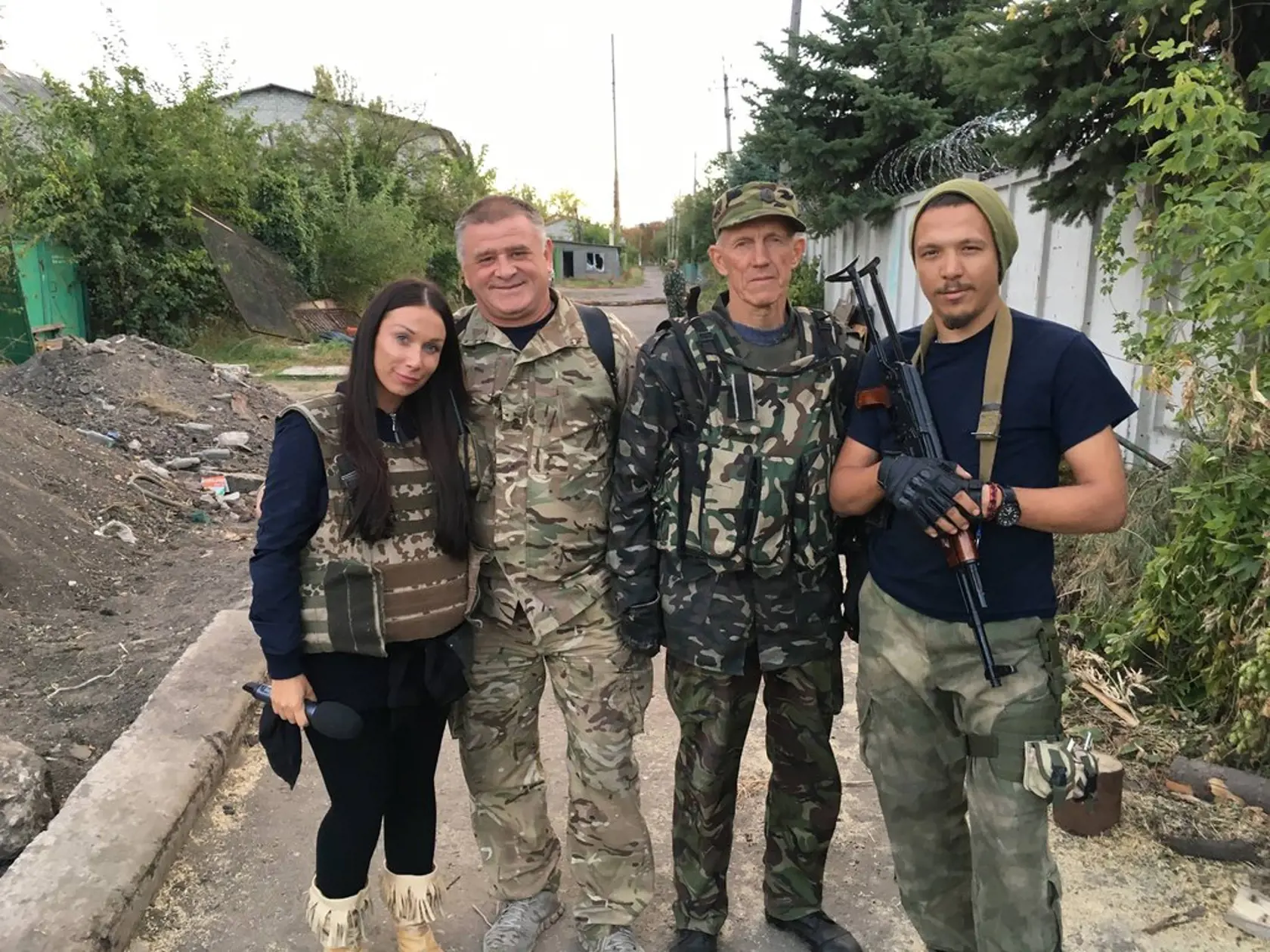 Redaktorka mapovala situáciu aj na vojnou zmietanej Ukrajine.