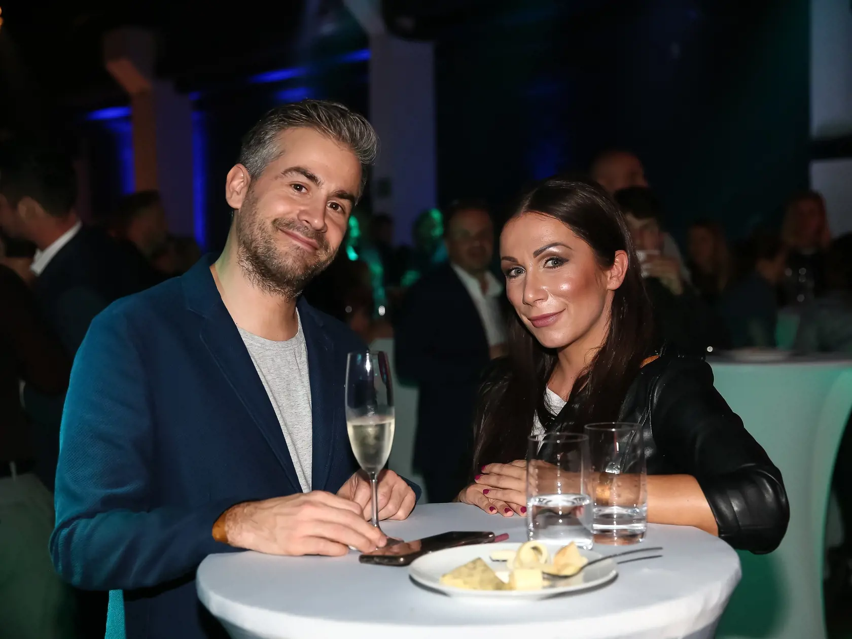 Markíza párty 2017 v Bratislavskej Refinery Gallery k príležitosti predstavenia novej vysielacej štruktúry na rok 2018. Na snímke Kristína Kovešová