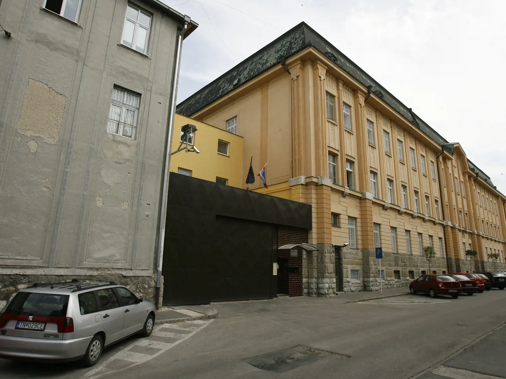 Väzenska nemocnica v Trenčine;;13.8.2007 Trenčín;foto Ján Zemiar