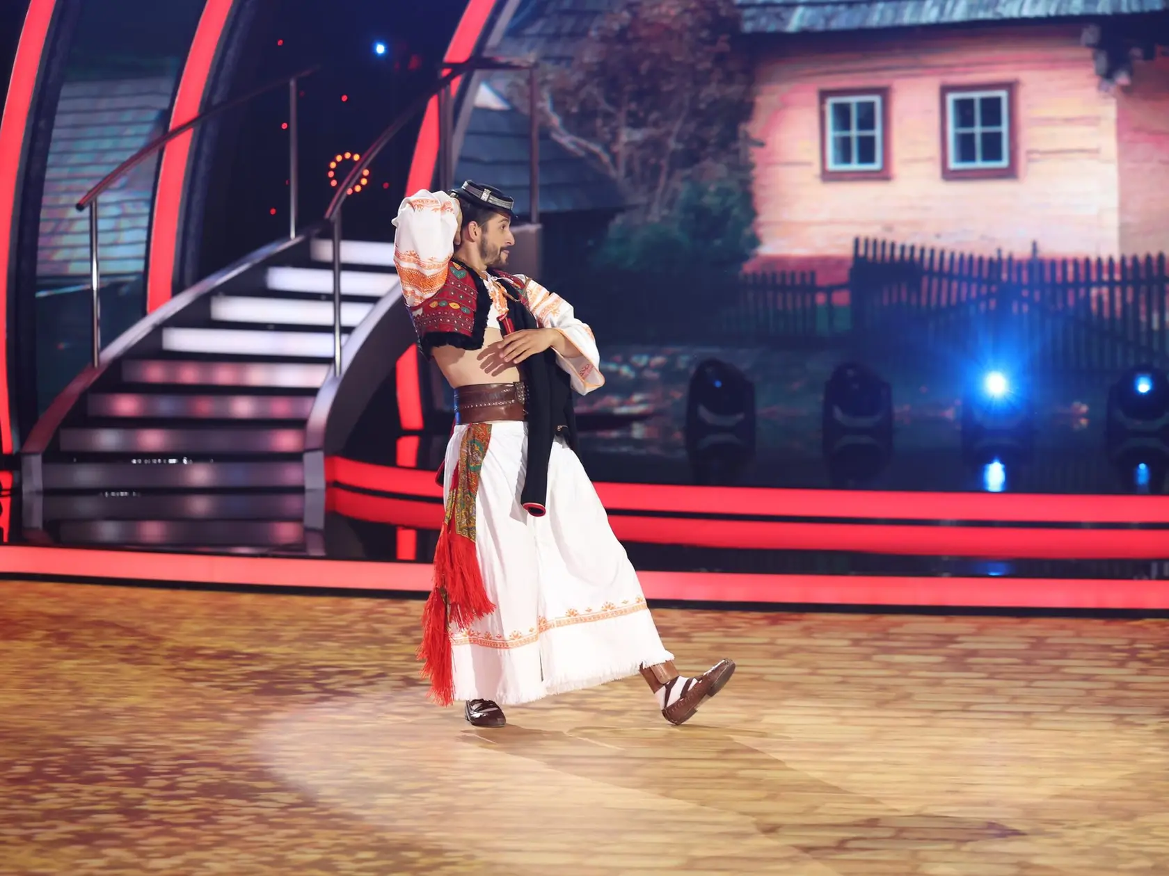 V 8. kole Let's Dance sa predviedol aj minuloročný víťaz Jakub Jablonský.