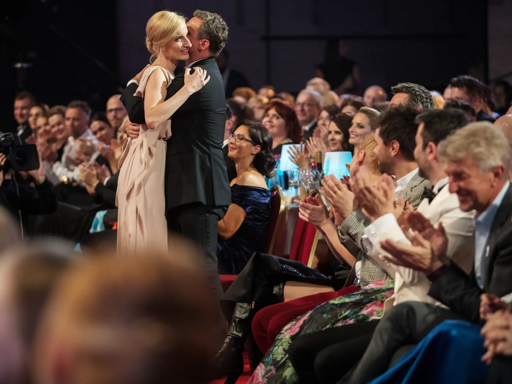 Hoci program 18. ročníka OTO trval v televízii takmer do polnoci, celebrity si rozhodne nedali ujsť veľkú afterparty, ktorá hneď potom nasledovala.