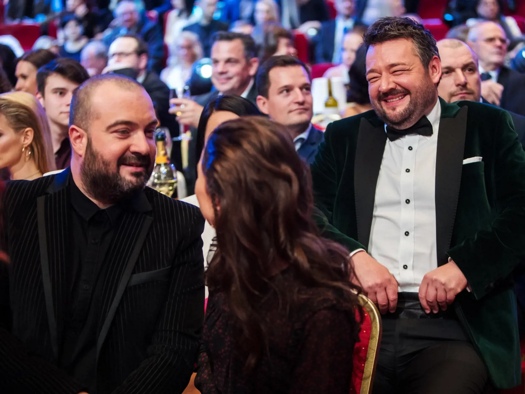 Hoci program 18. ročníka OTO trval v televízii takmer do polnoci, celebrity si rozhodne nedali ujsť veľkú afterparty, ktorá hneď potom nasledovala.