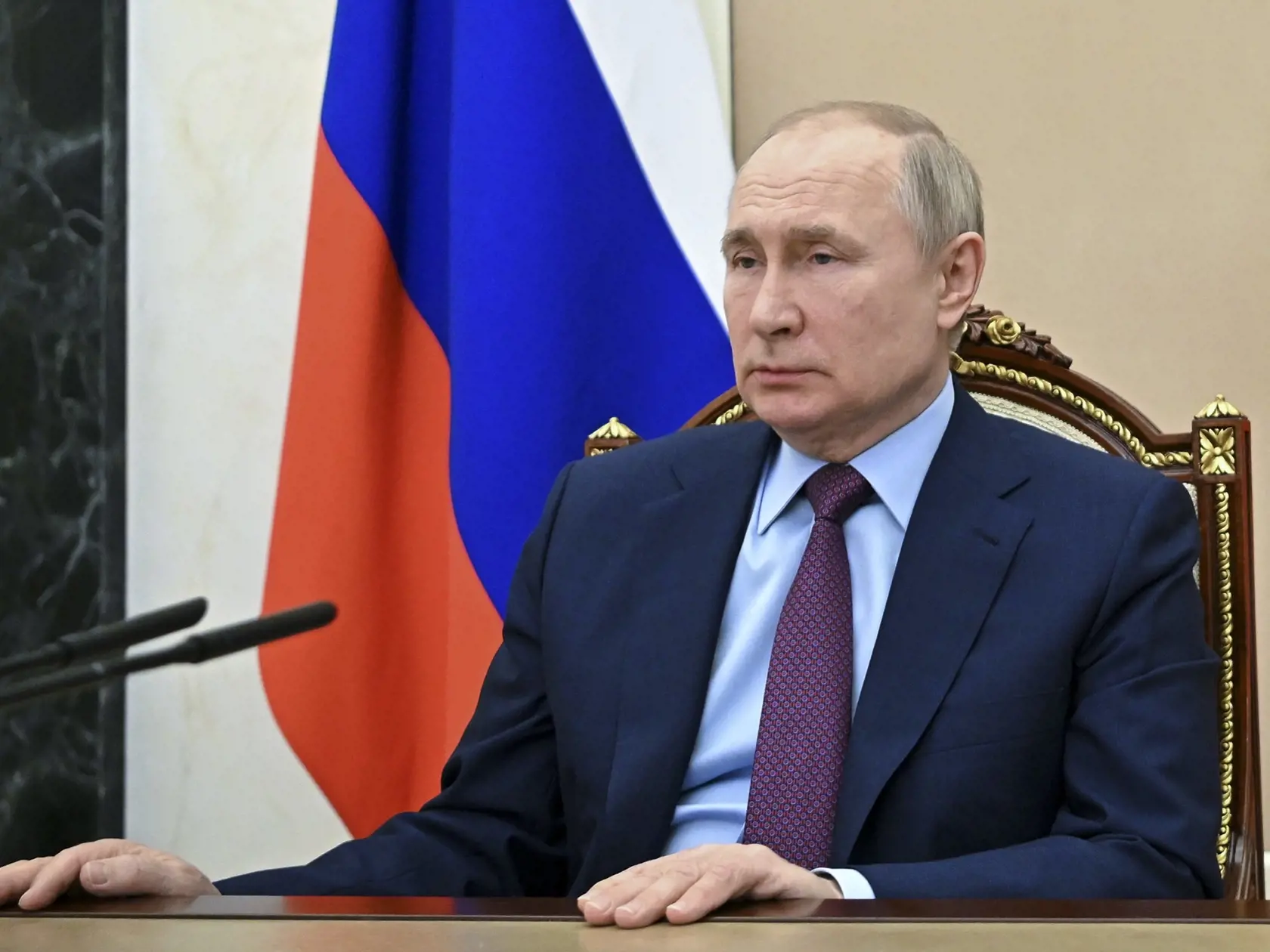 Ruský prezident Vladimir Putin