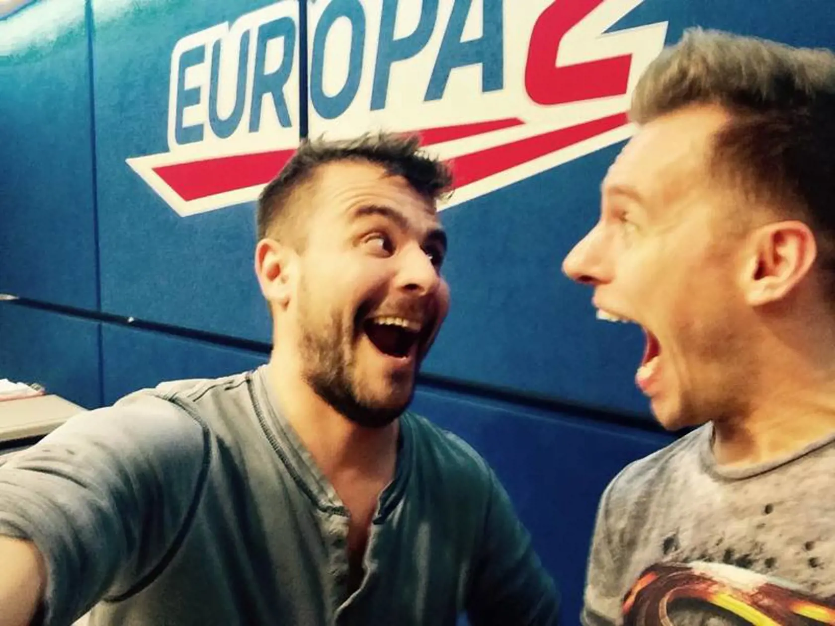 V nočnej šou u Binďa bol spevák Thomas Puskailer.