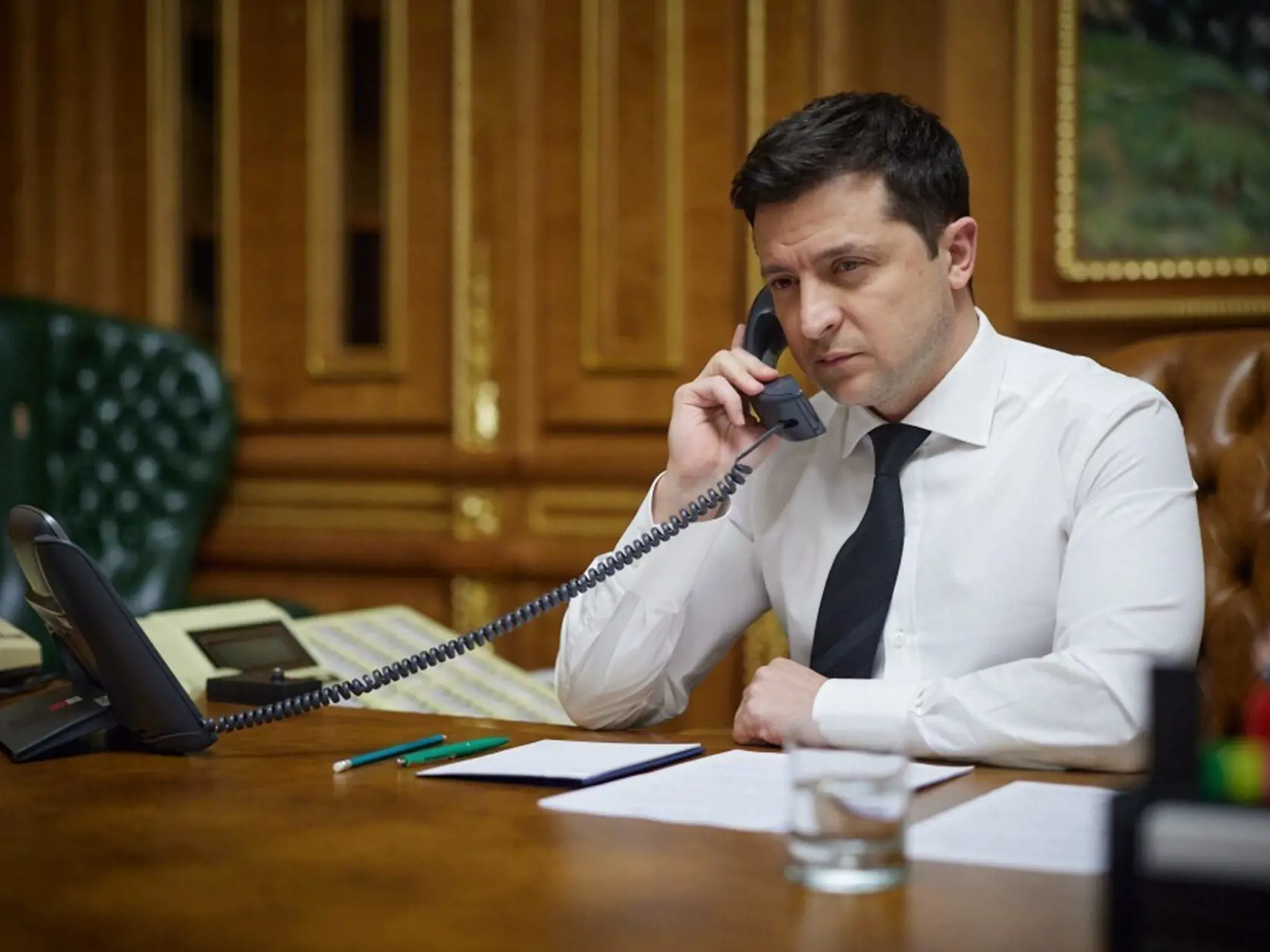 Prezident Volodymyr Zelenskyj