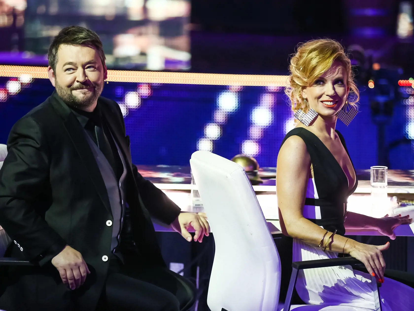 Semifinale zabavnej sou Ceskoslovensko ma talent v Bratislave