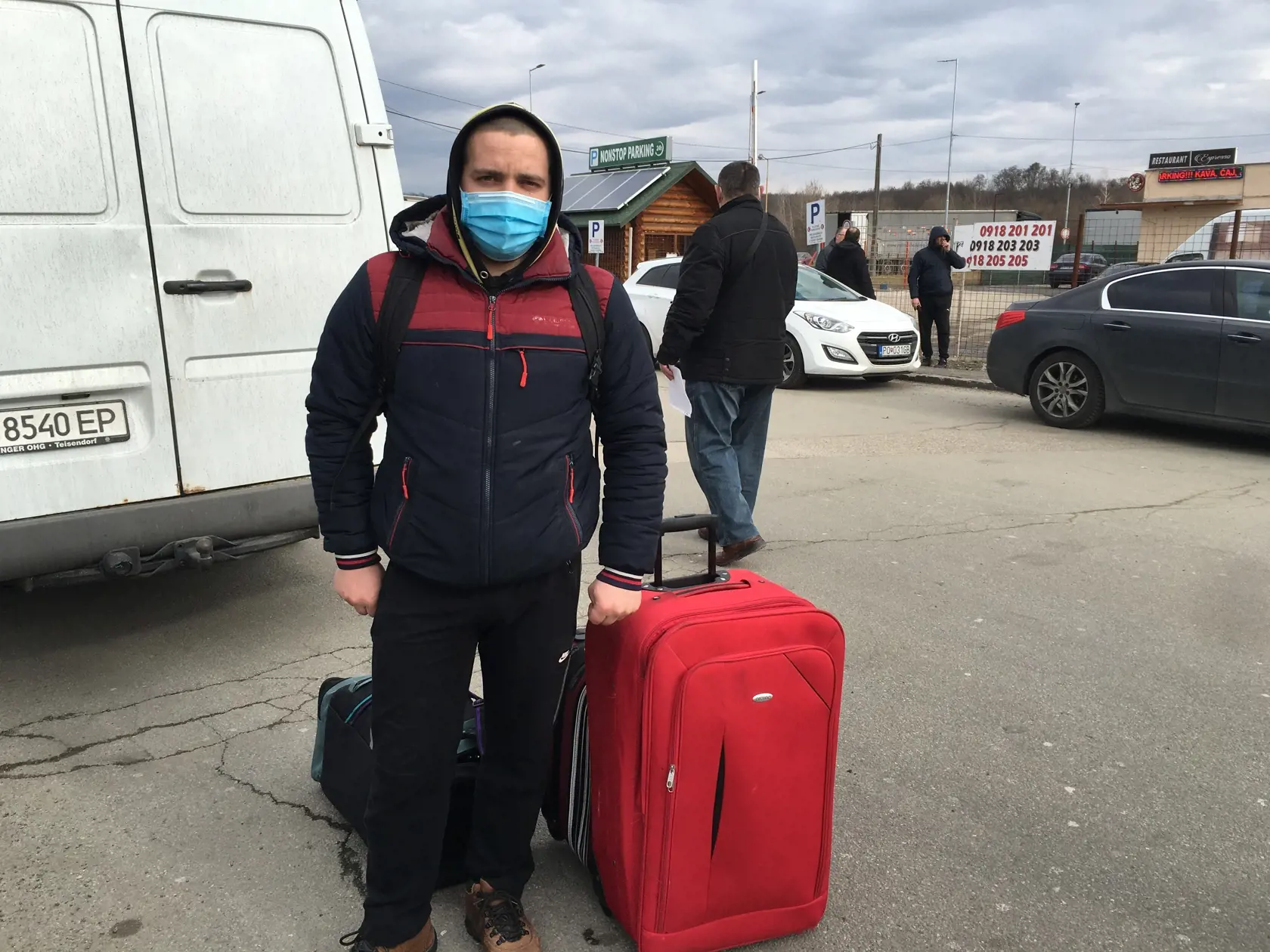 Michail mieril na Ukrajine, kde chce bojovať za obranu svojej vlasti.