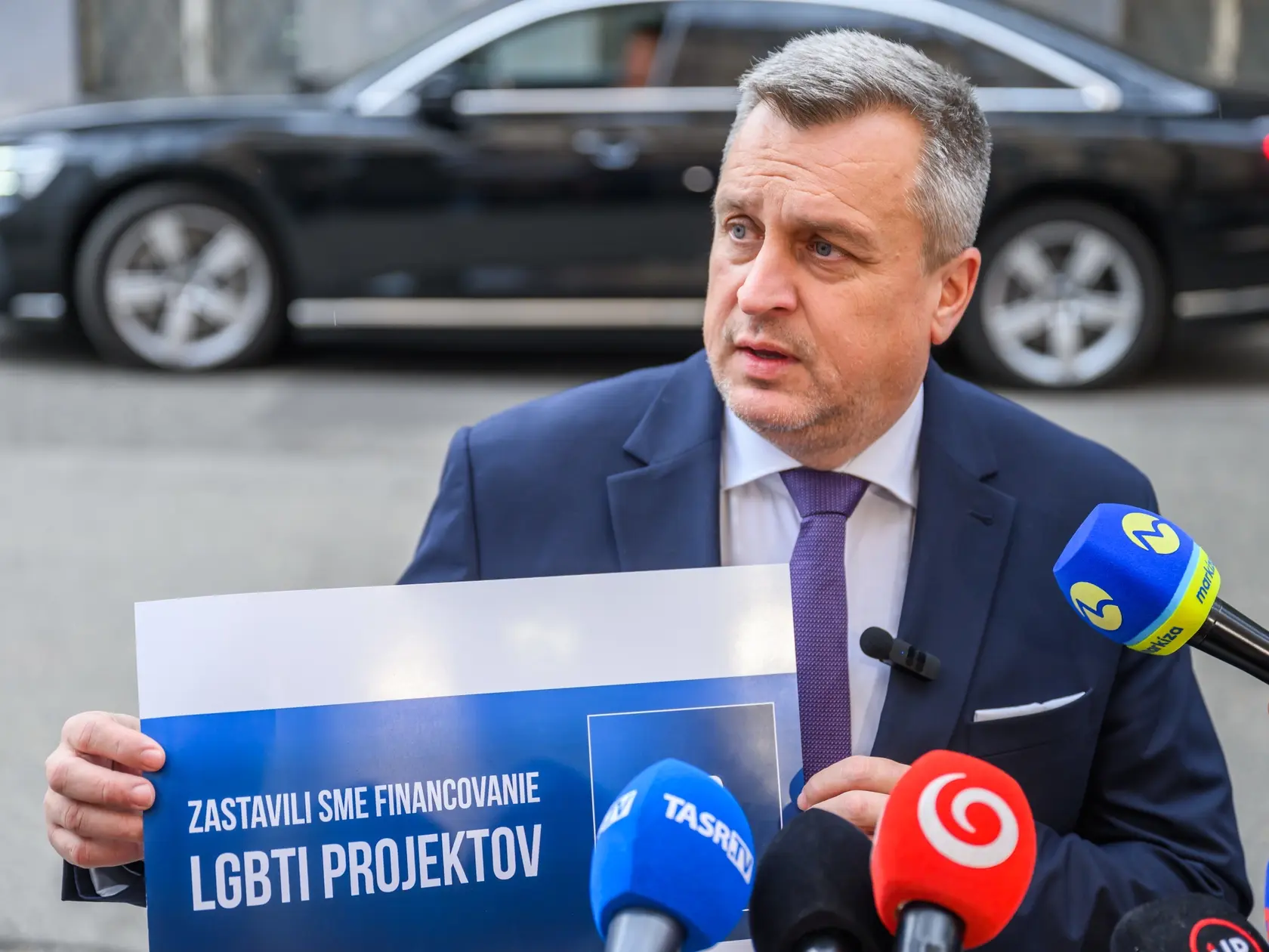 Predseda SNS Andrej Danko.