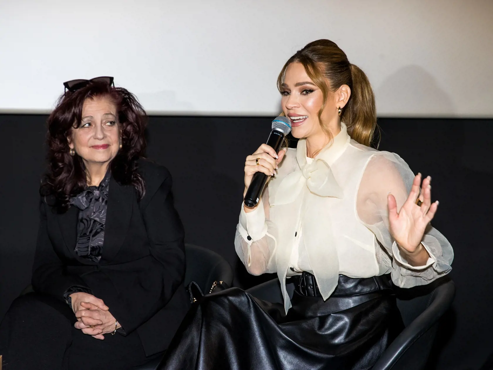 Deana Jakubisková a Andrea Verešová.