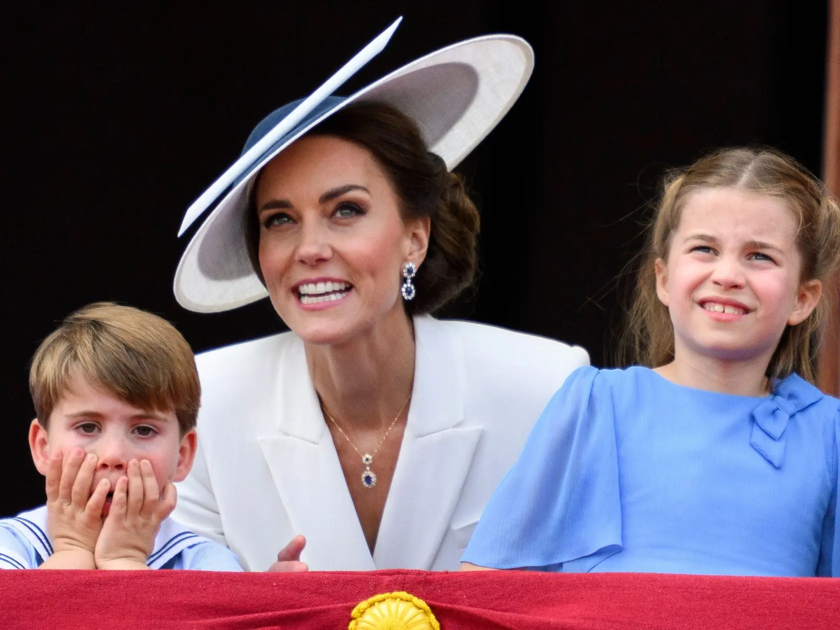 Princezná Catherine so svojimi deťmi.