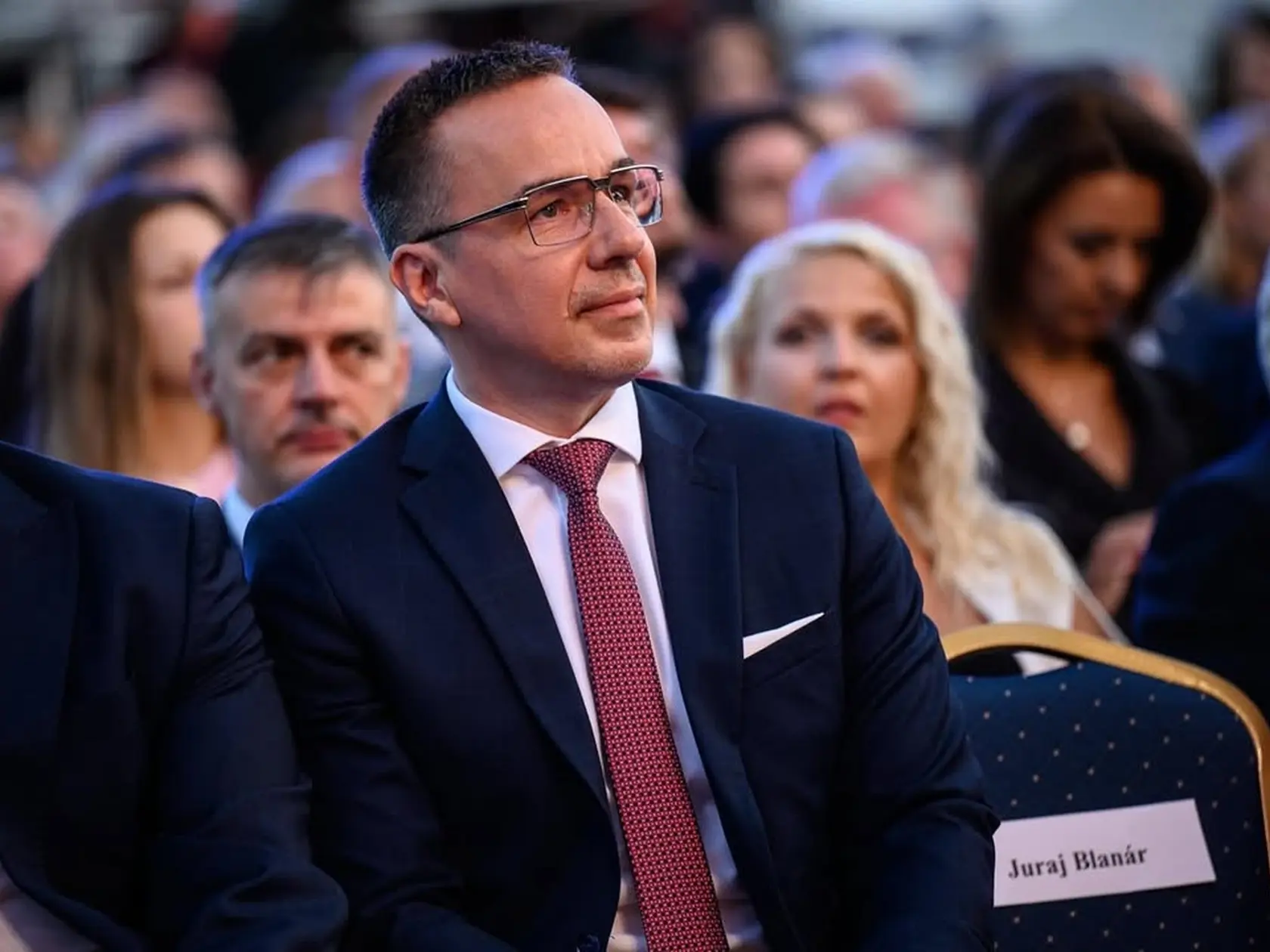 Oslavy výročia príchodu sv. Cyrila a Metoda si užil aj minister práce Erik Tomáš (Hlas). 