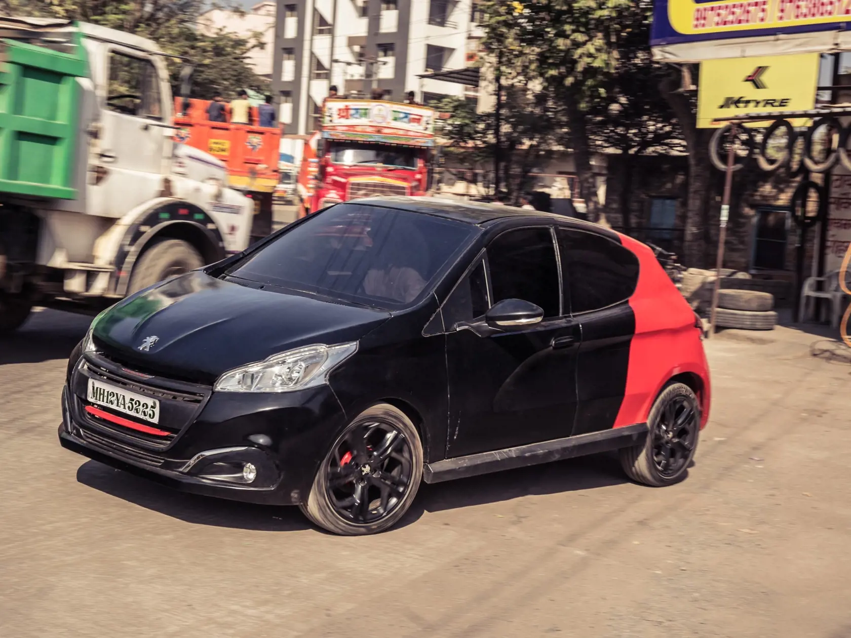 Hotový Ambassador208 GTI