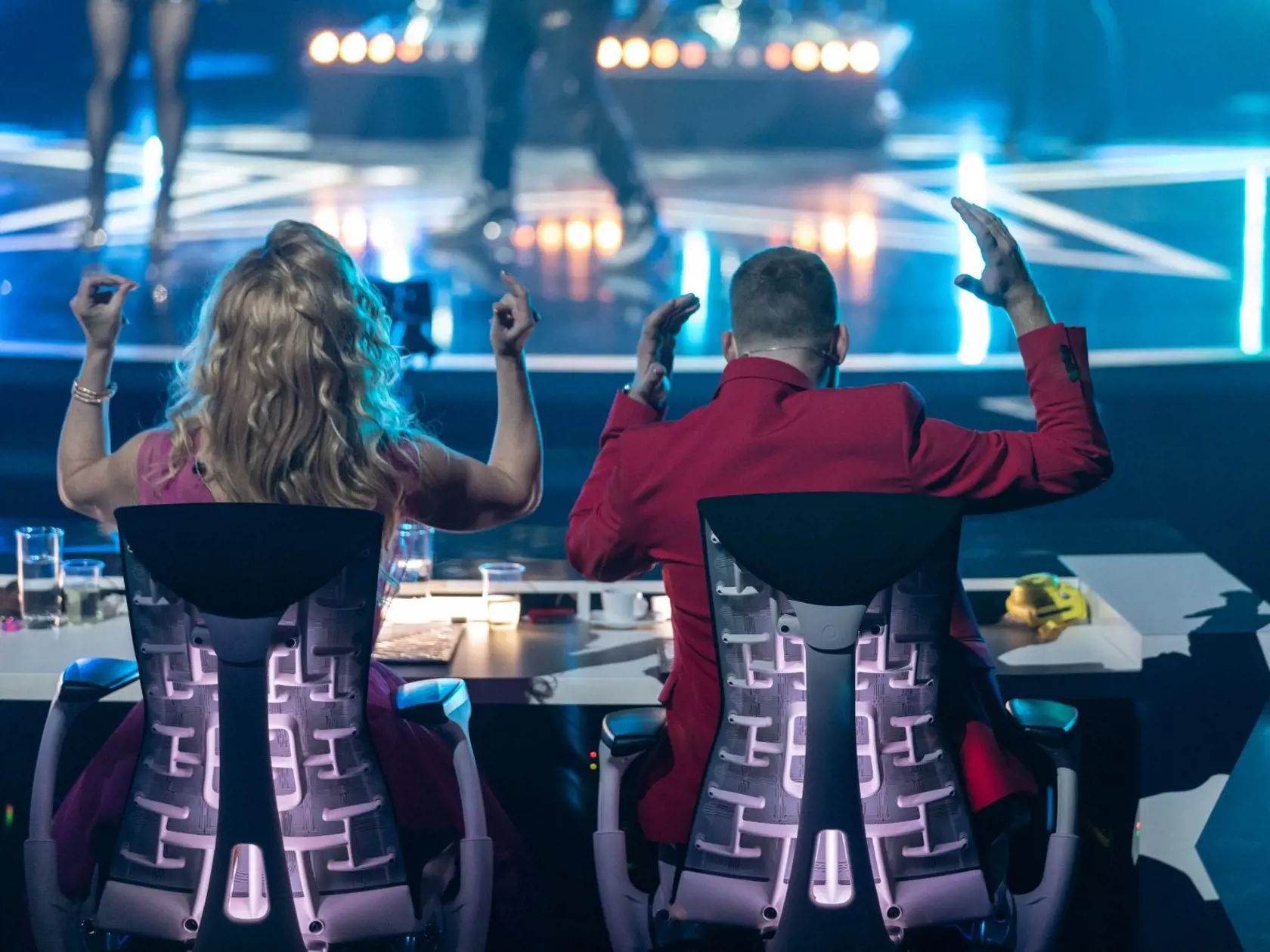 Keď spievala Marta Jandová duet s raperom Bokim, Mórová s Prachařom si to takto užívali.