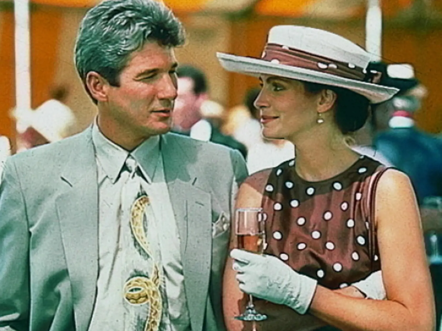 Julia Roberts a Richard Gere v legendárnej filmovej „rozprávke“ Pretty Woman.