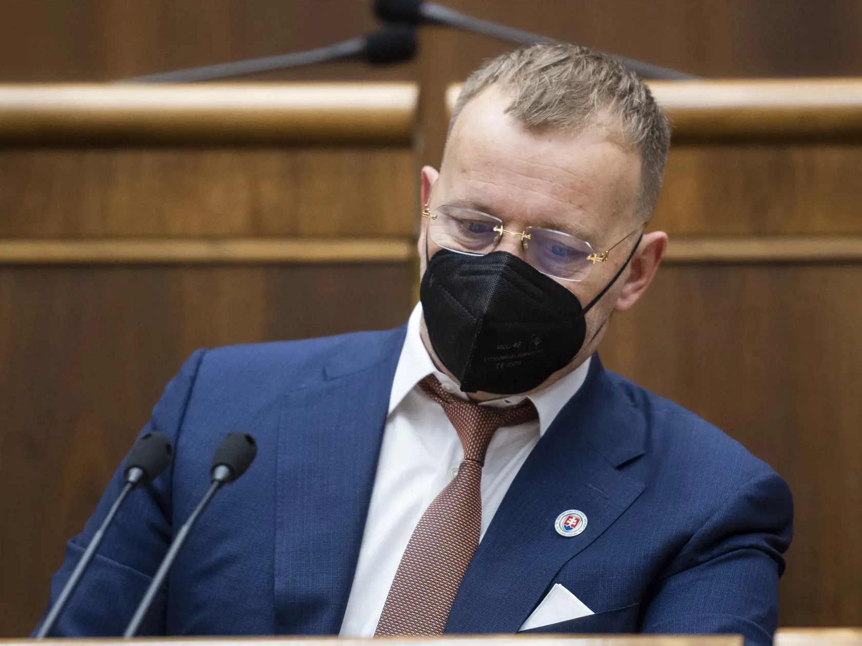 "Keď sme zachytili, že sa niečo deje, tak sme sa stretli," uviedol.