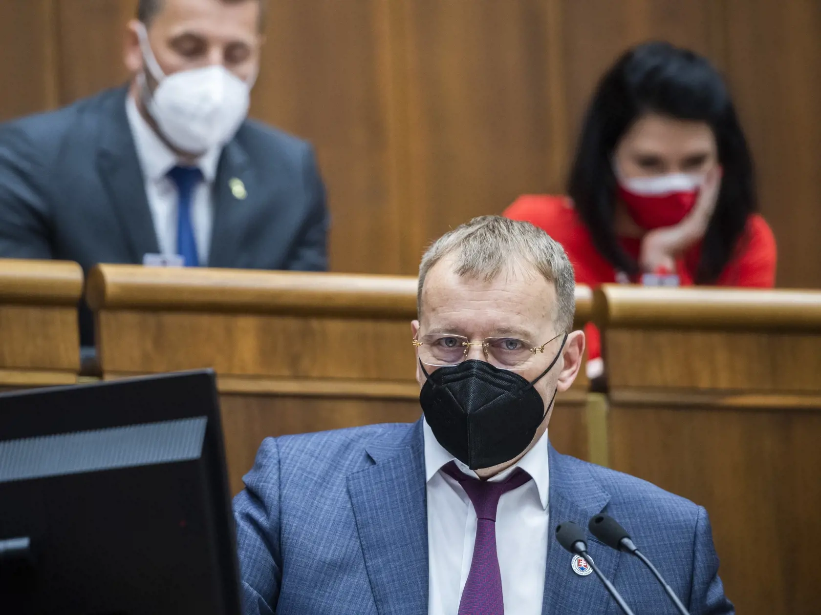 "Keď sme zachytili, že sa niečo deje, tak sme sa stretli," uviedol.
