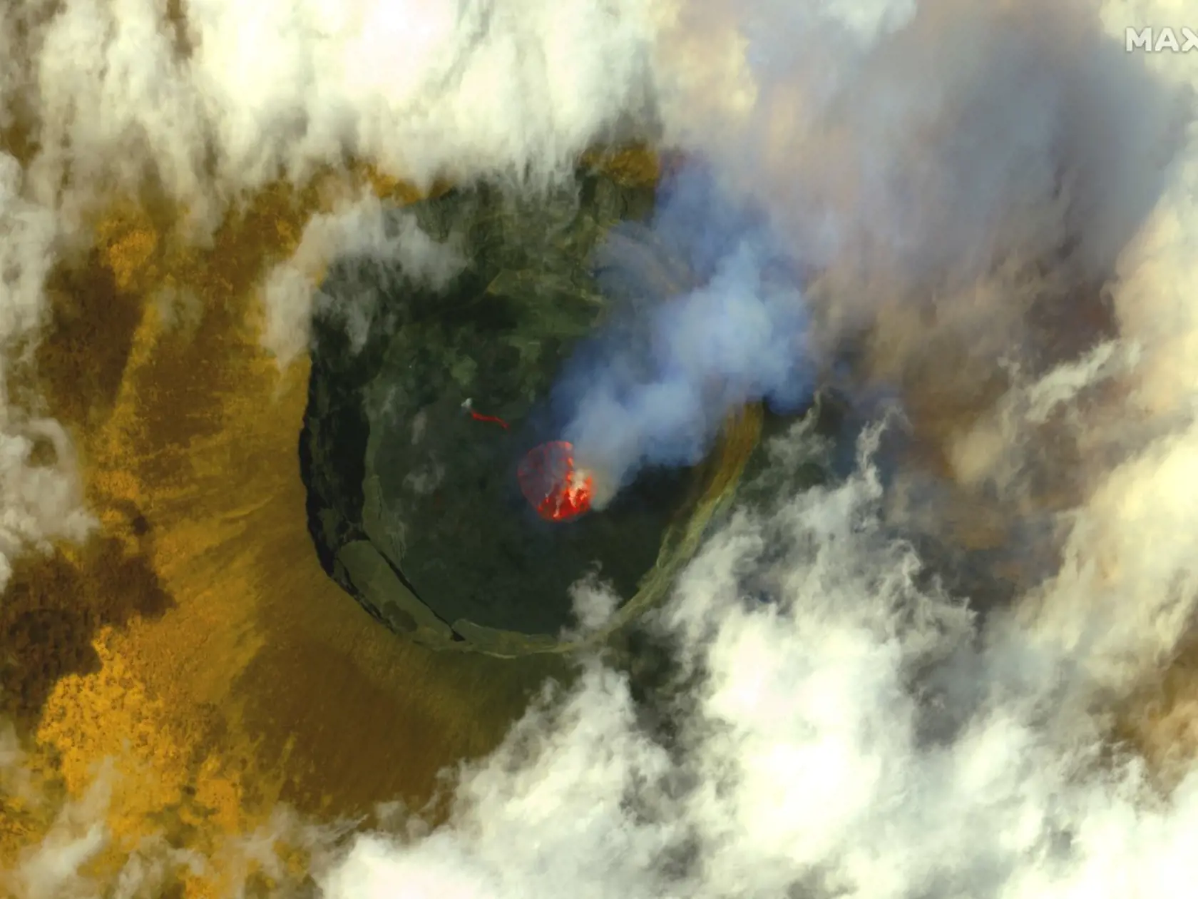 Po výbuchu afrických sopiek Nyiragongo a Murara ostala iba spúšť. Domovy museli opustiť desaťtisíce ľudí.