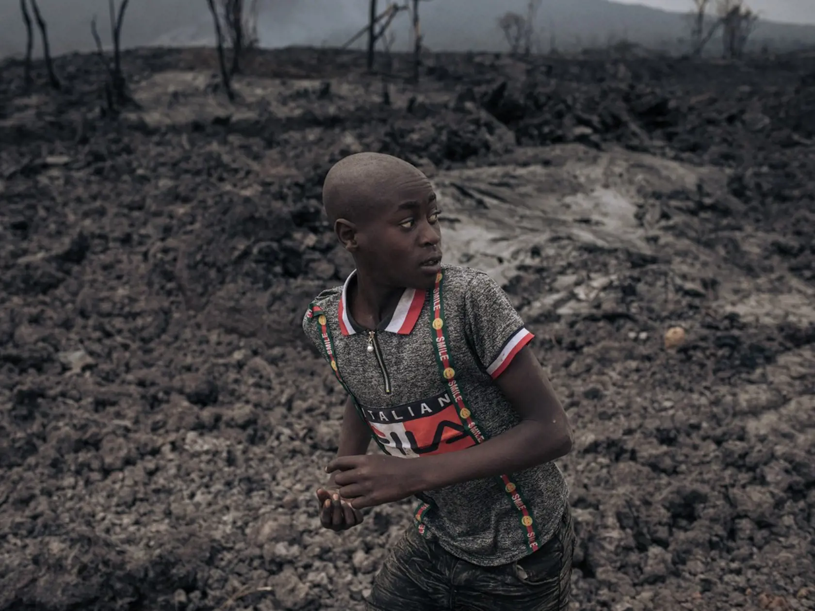 Po výbuchu afrických sopiek Nyiragongo a Murara ostala iba spúšť. Domovy museli opustiť desaťtisíce ľudí.