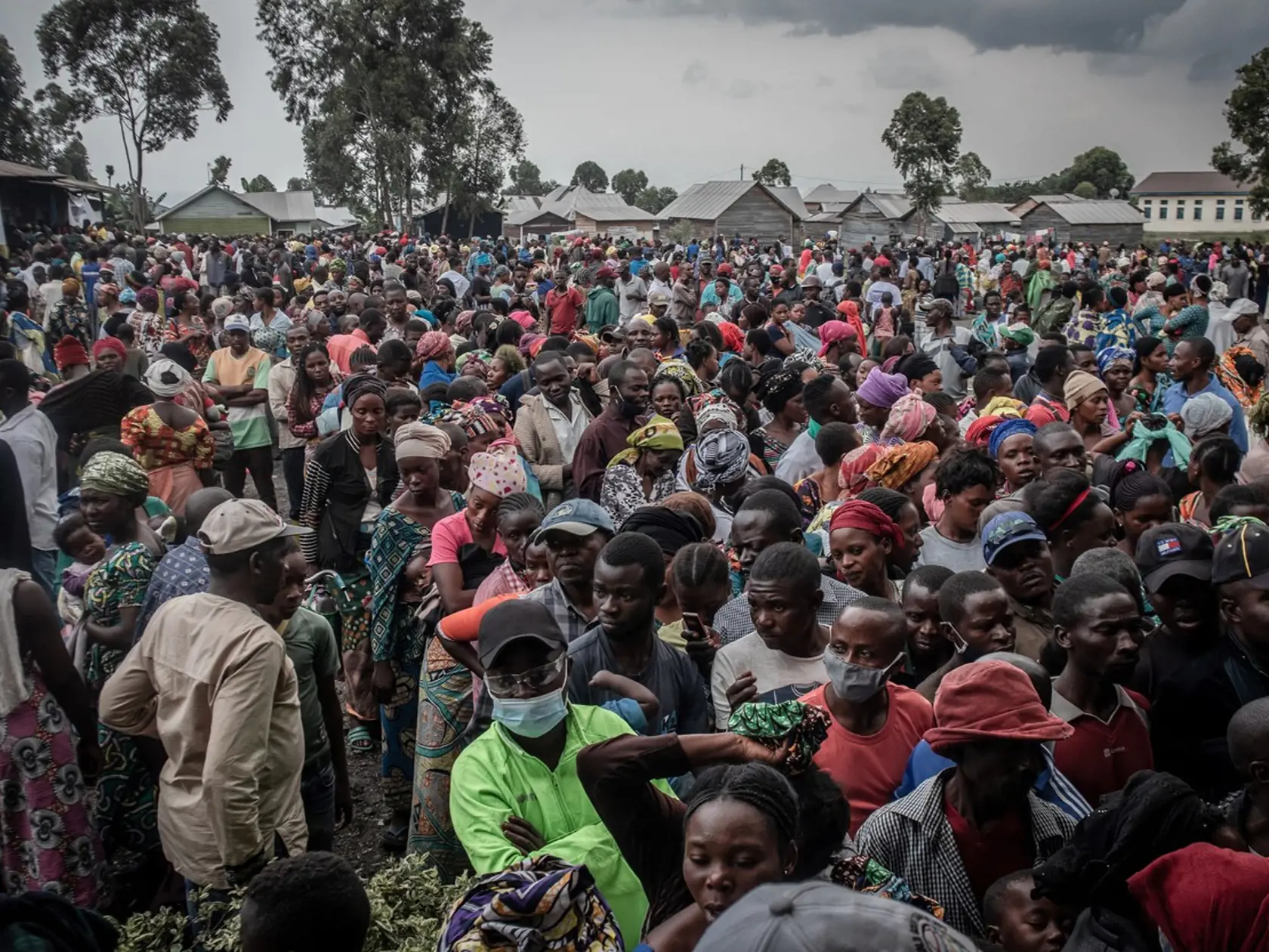 Po výbuchu afrických sopiek Nyiragongo a Murara ostala iba spúšť. Domovy museli opustiť desaťtisíce ľudí.