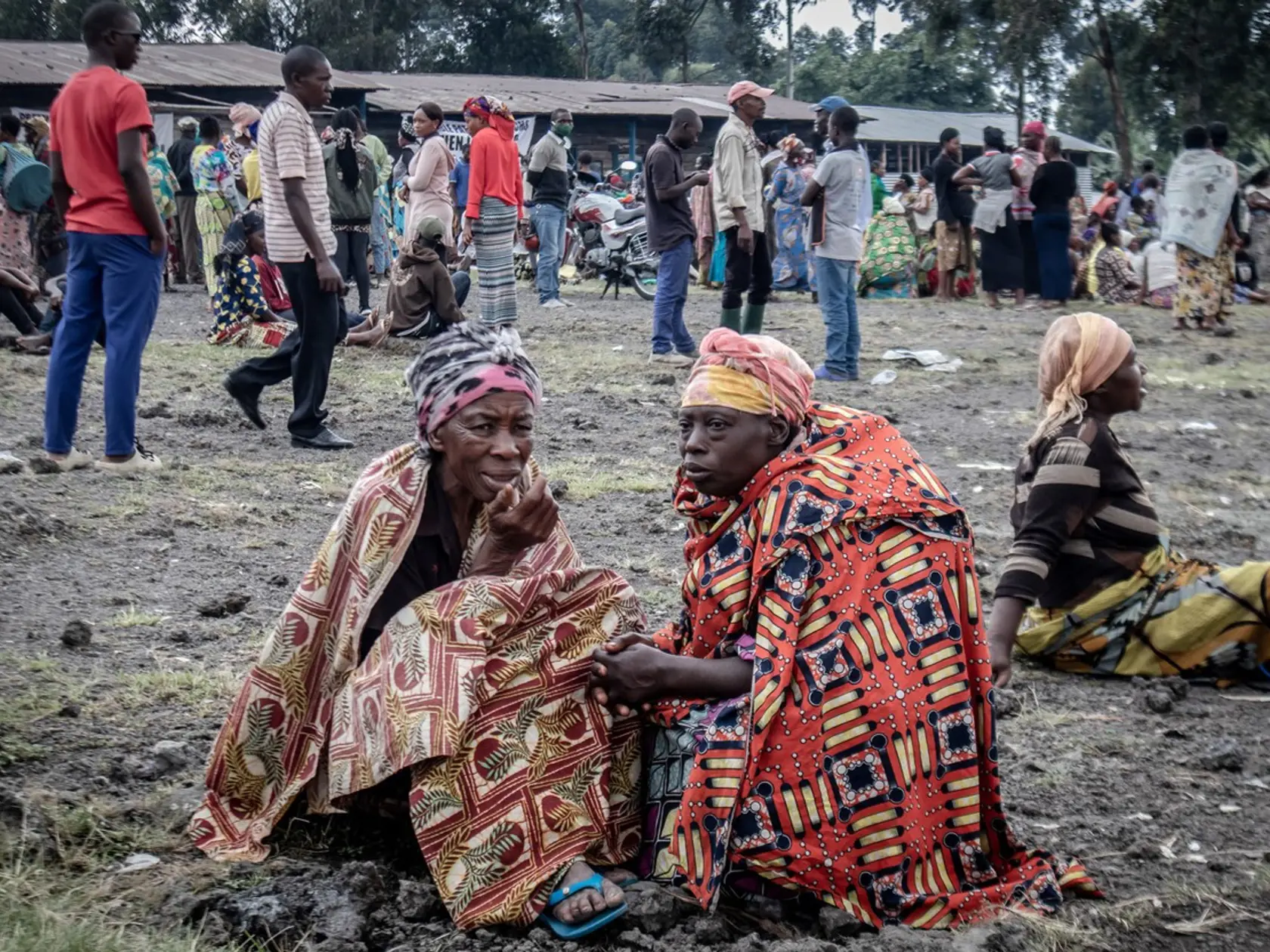 Po výbuchu afrických sopiek Nyiragongo a Murara ostala iba spúšť. Domovy museli opustiť desaťtisíce ľudí.