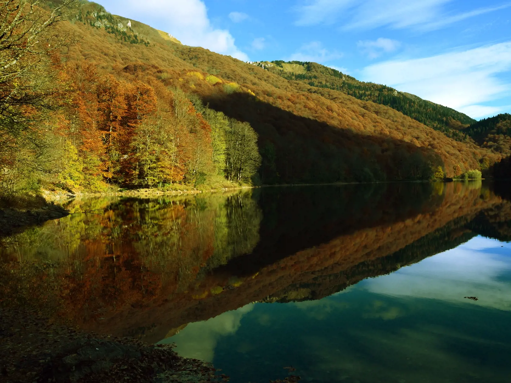 Lake,Biograd,In,Northern,Montenegro.,It,Is,A,Glacial,Lake,