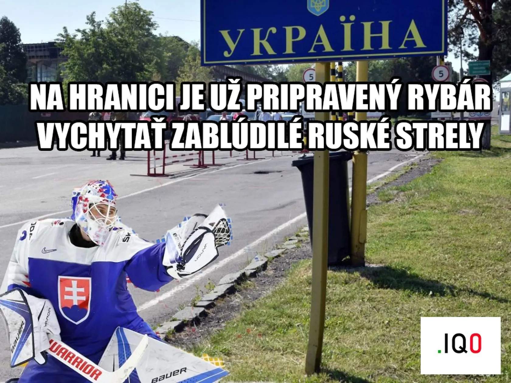 Slovensko vraj zachráni hrdina zo ZOH Patrik Rybár, kde naši hokejisti získali bronz.