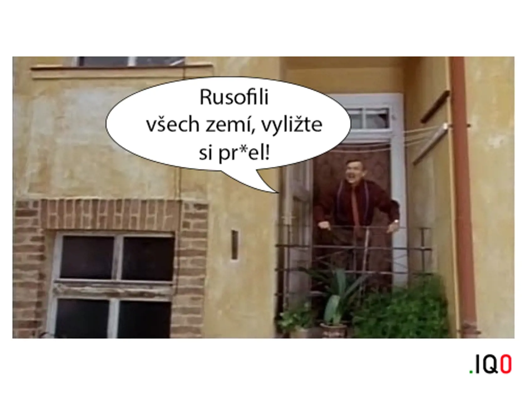 Film Pelíšky je aj o vtrhnutí ruskej armády na územie vtedajšieho Československa.