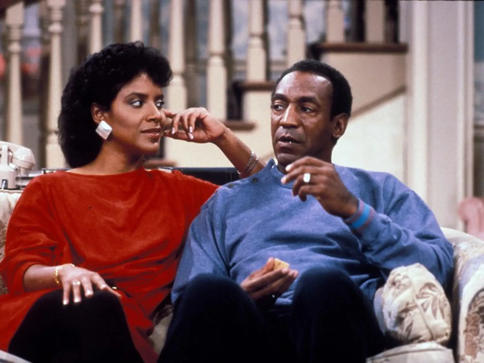 Phylicia Rashad ako seriálová manželka Billa Cosbyho.