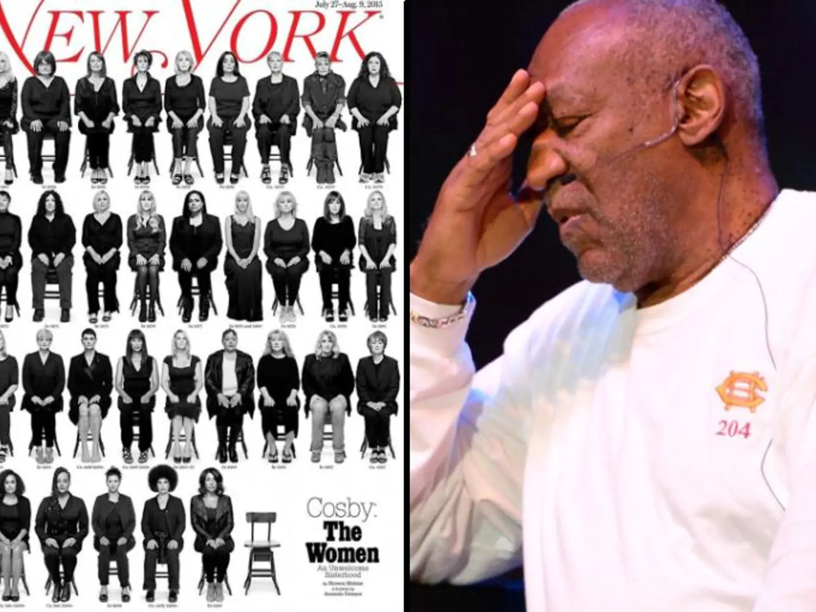 Asi takto musel zareagovať Bill Cosby, keď zbadal najnovšie vydanie magazínu New York.