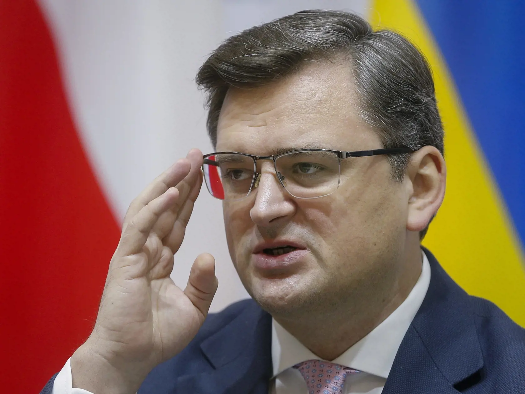Ukrajinský minister zahraničných vecí Dmytro Kuleba.