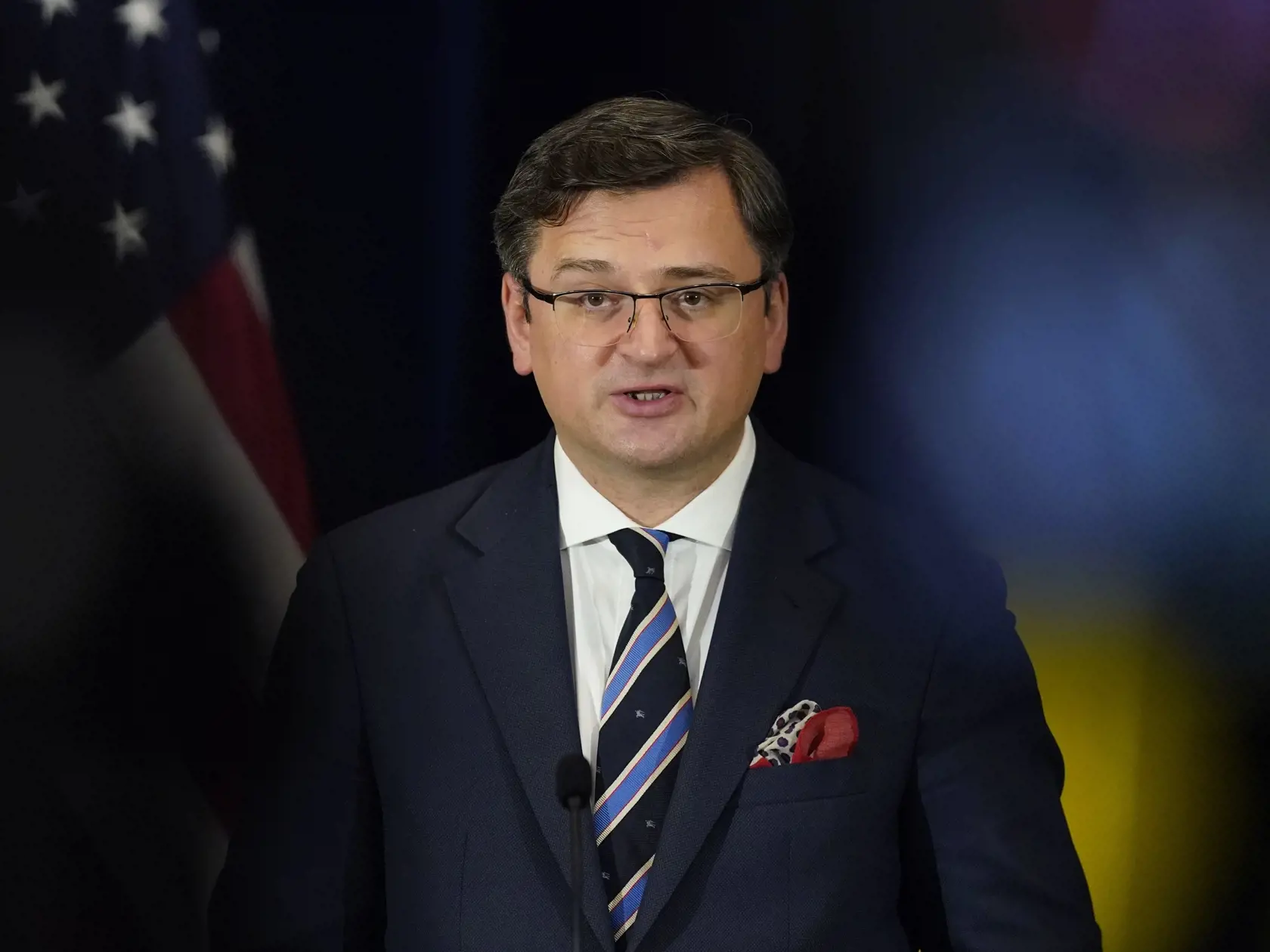 Ukrajinský minister zahraničných vecí Dmytro Kuleba.