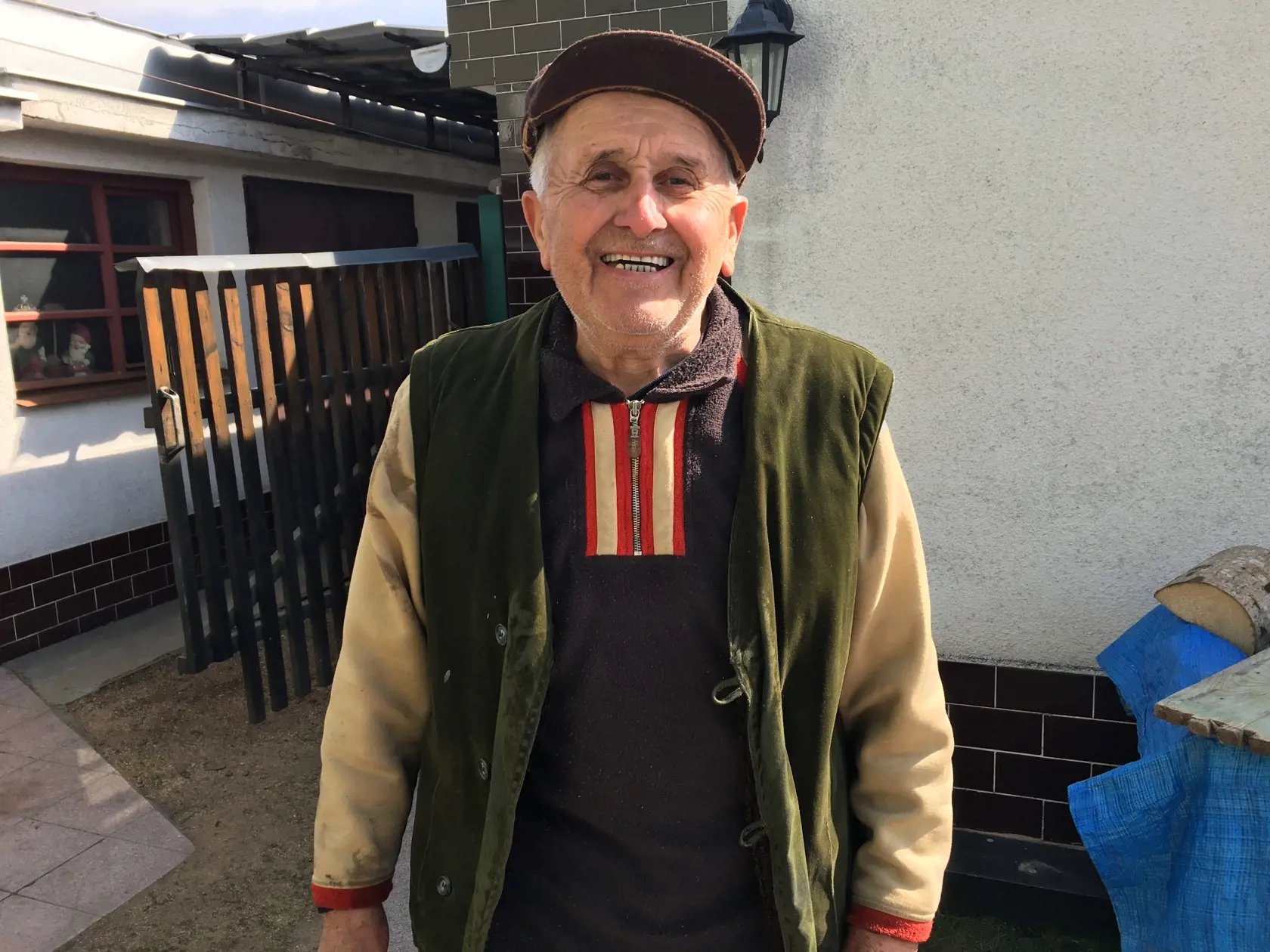 Jozef Pellegrini nám vysvetlil, ako sa jeho rodina dostala na Slovensko. 