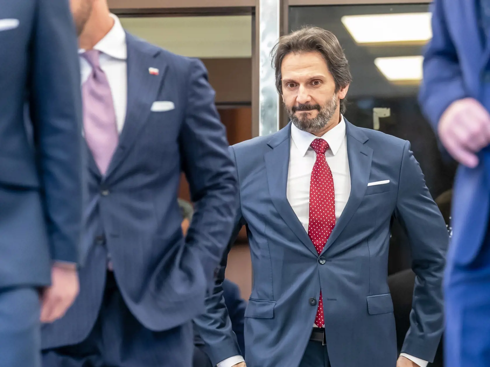 Na snímke fototermín 4. vlády Roberta Fica pred prvým zasadnutím vlády. 