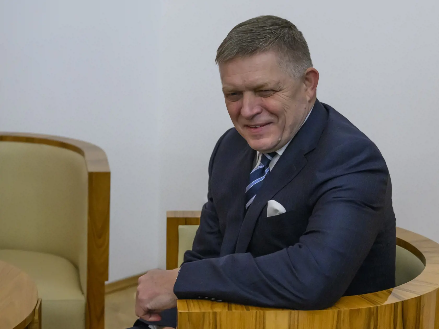 Predseda vlády Slovenskej republiky Robert Fico.