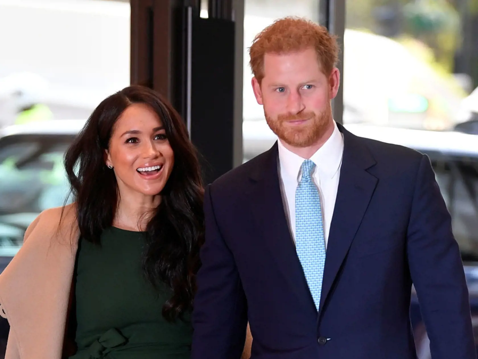 Meghan a Harry