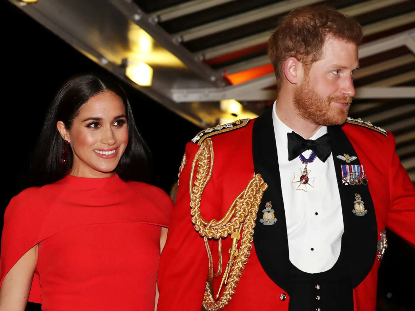 The Duke And Duchess Of Sussex Attend Mountbatten Music Festival