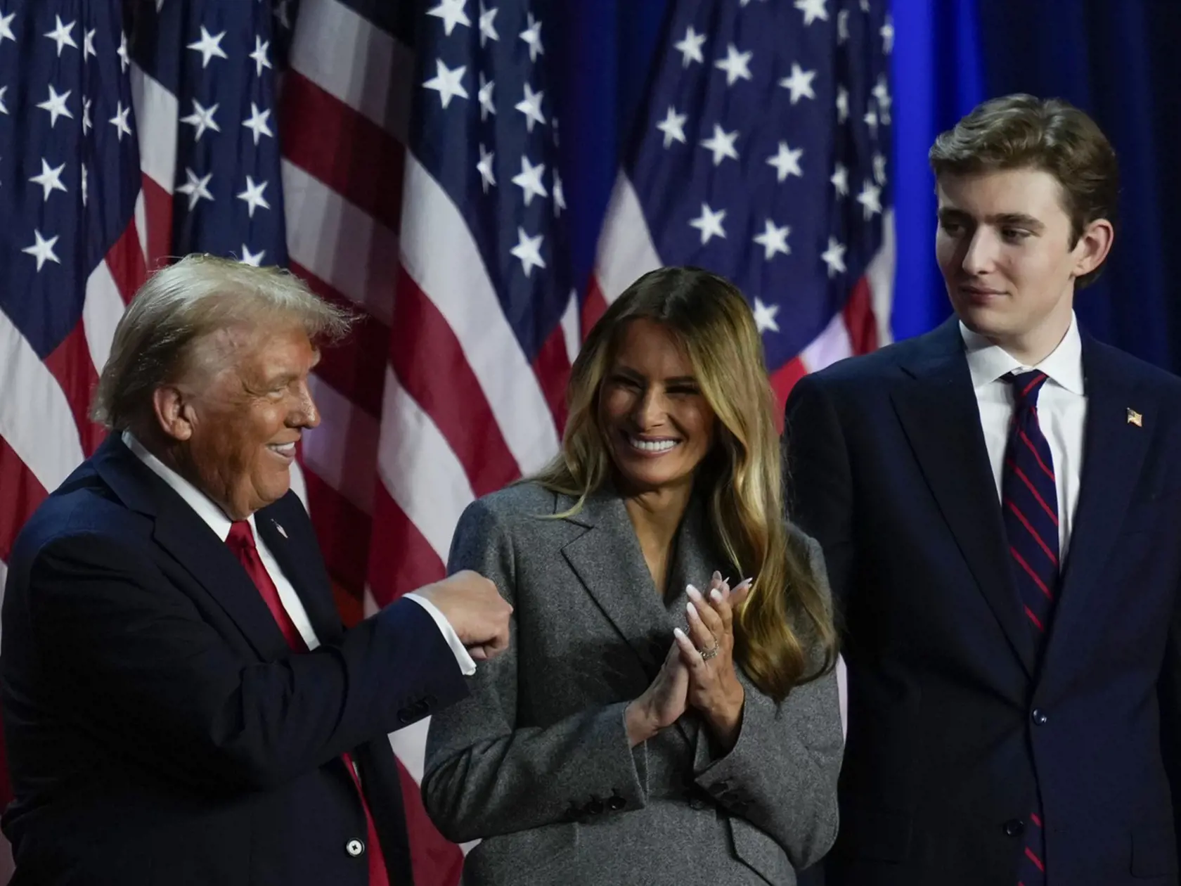 Najmladší syn Donalda Trumpa, 18-ročný Barron, prispel k víťazstvu otca svojimi skúsenosťami s influencermi a podcastami.