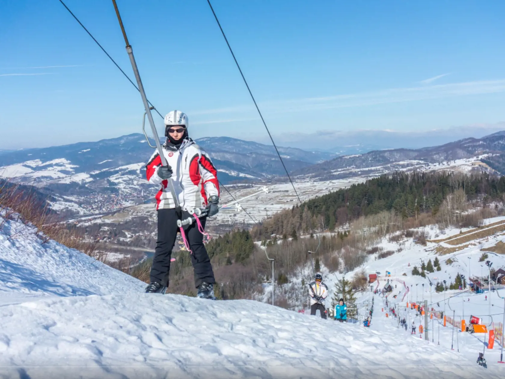 Lyžiarske stredisko Palenica neďaleko je hotel Szczawnica Park Renáty Goreckej.
