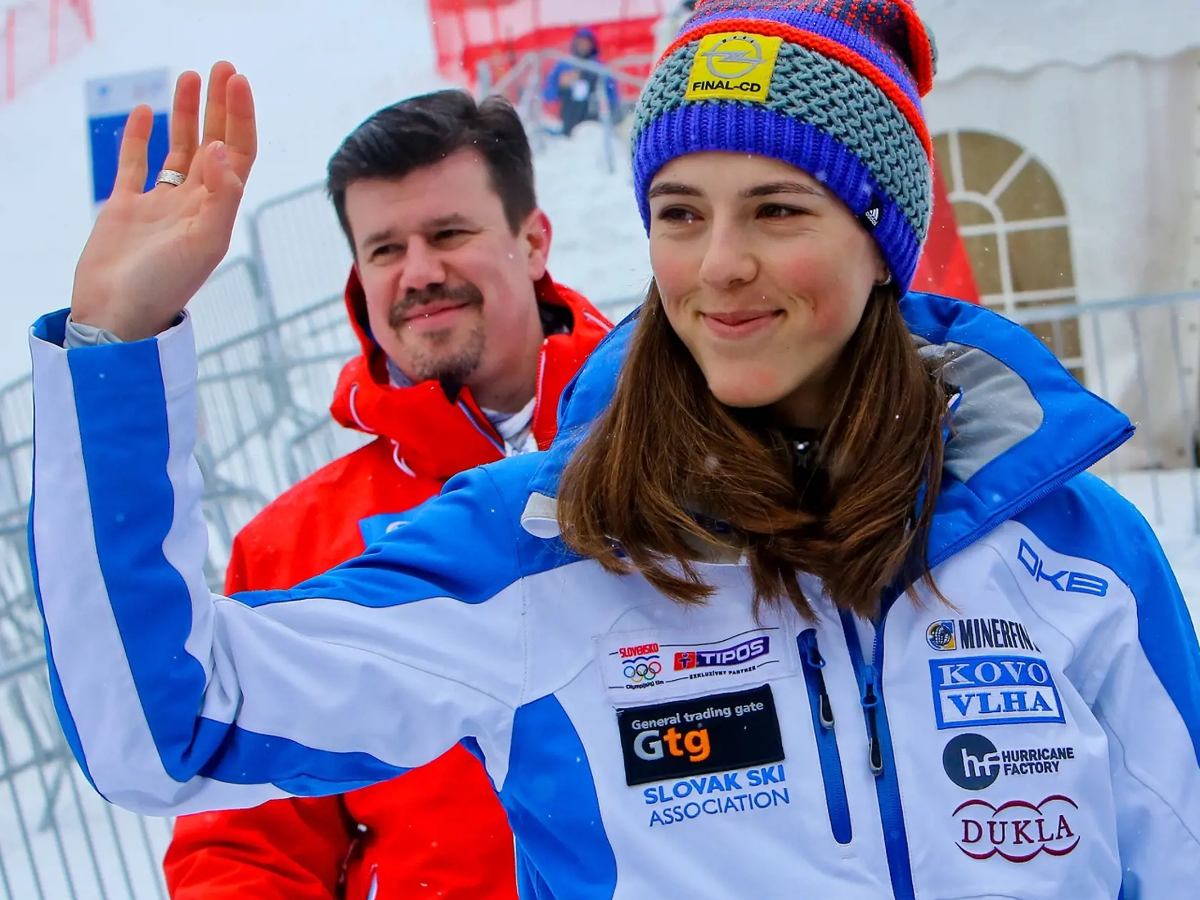 Petra Vlhová v Jasnej.