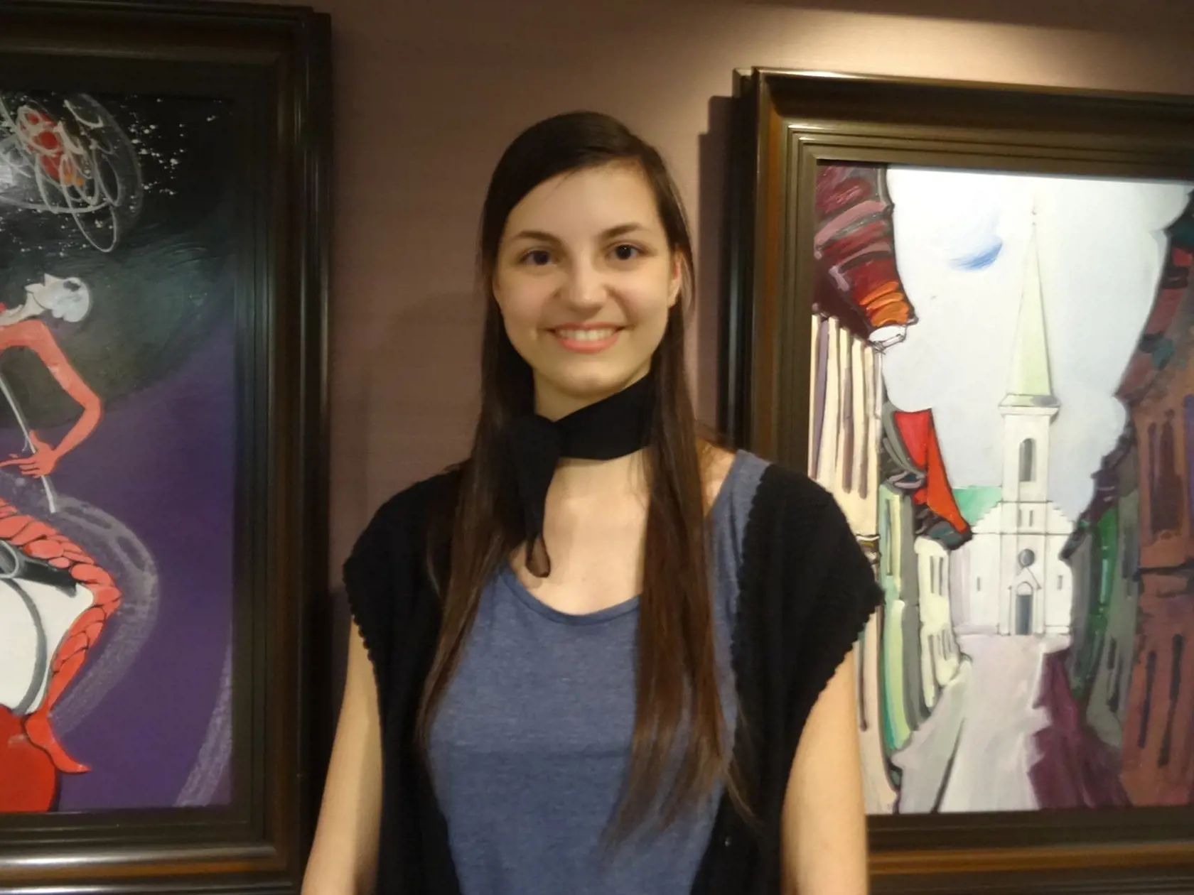 Romana Deptová (18) merala cestu do Košíc zo Spišskej Novej Vsi.
