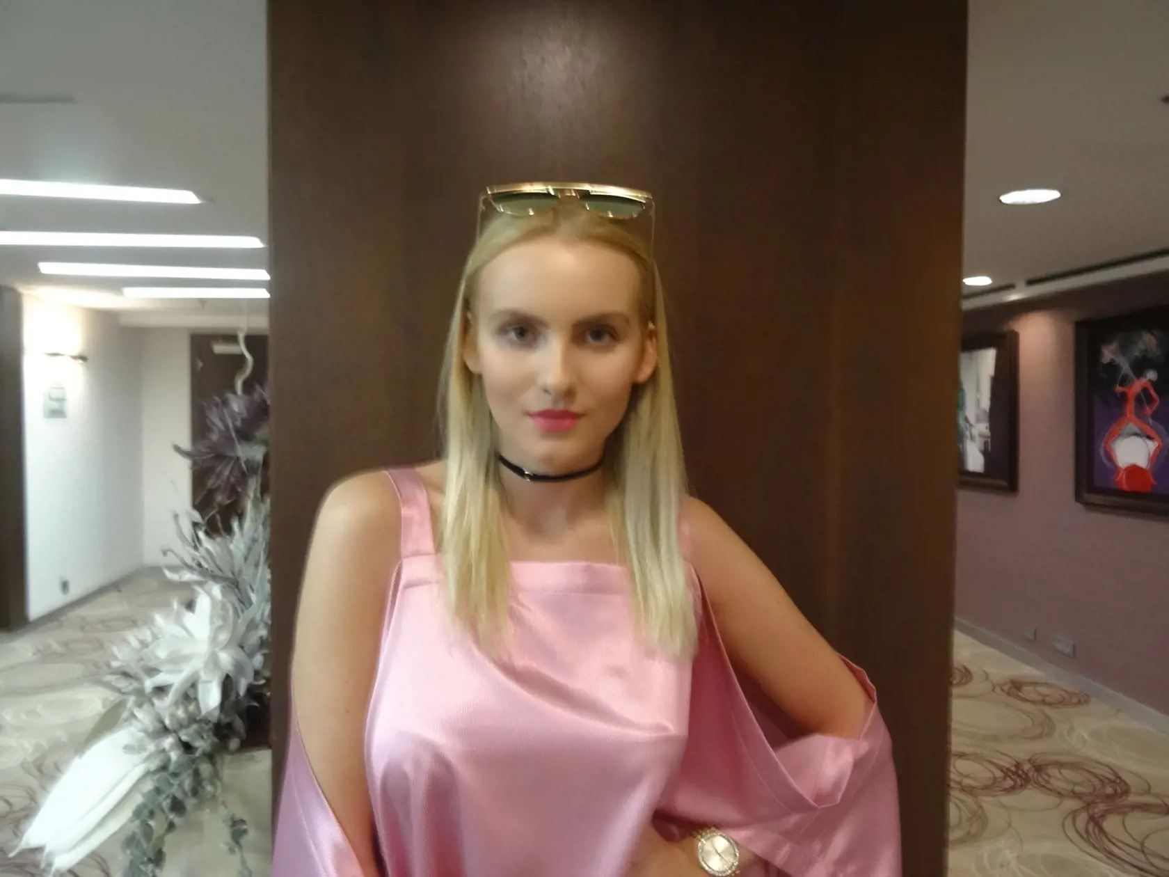 Gymnazistka Laura Novosadová (18) z Rimavskej Soboty túži po uplatnení v profesionálnom modelingu.