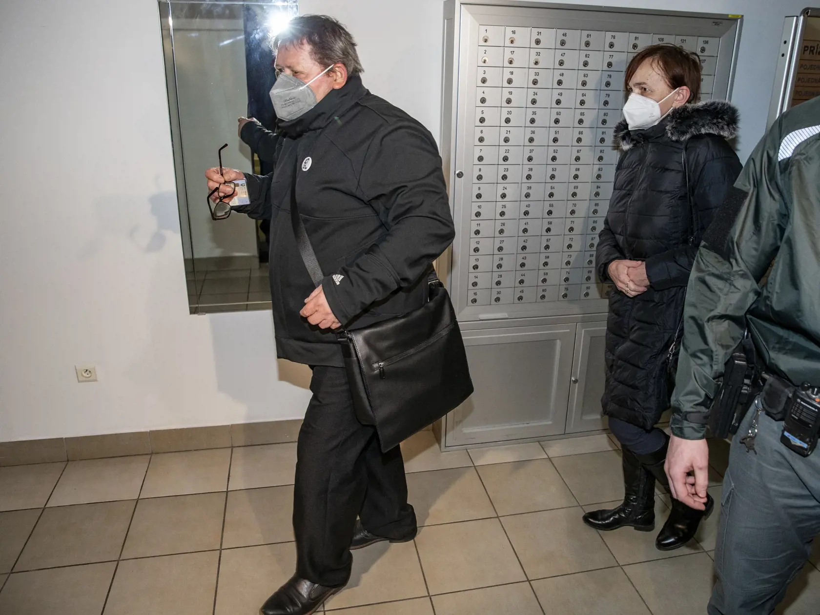 Prípad zavraždeného novinára Jána Kuciaka a jeho snúbenice Martiny Kušnírovej sa vrátil späť na Špecializovaný tresný súd. Na snímke je Jozef Kuciak. 
