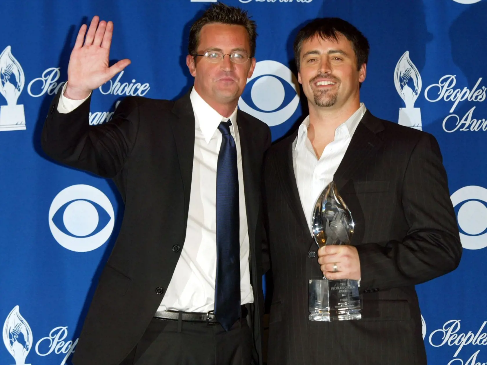 Matthew Perry a Matt LeBlanc