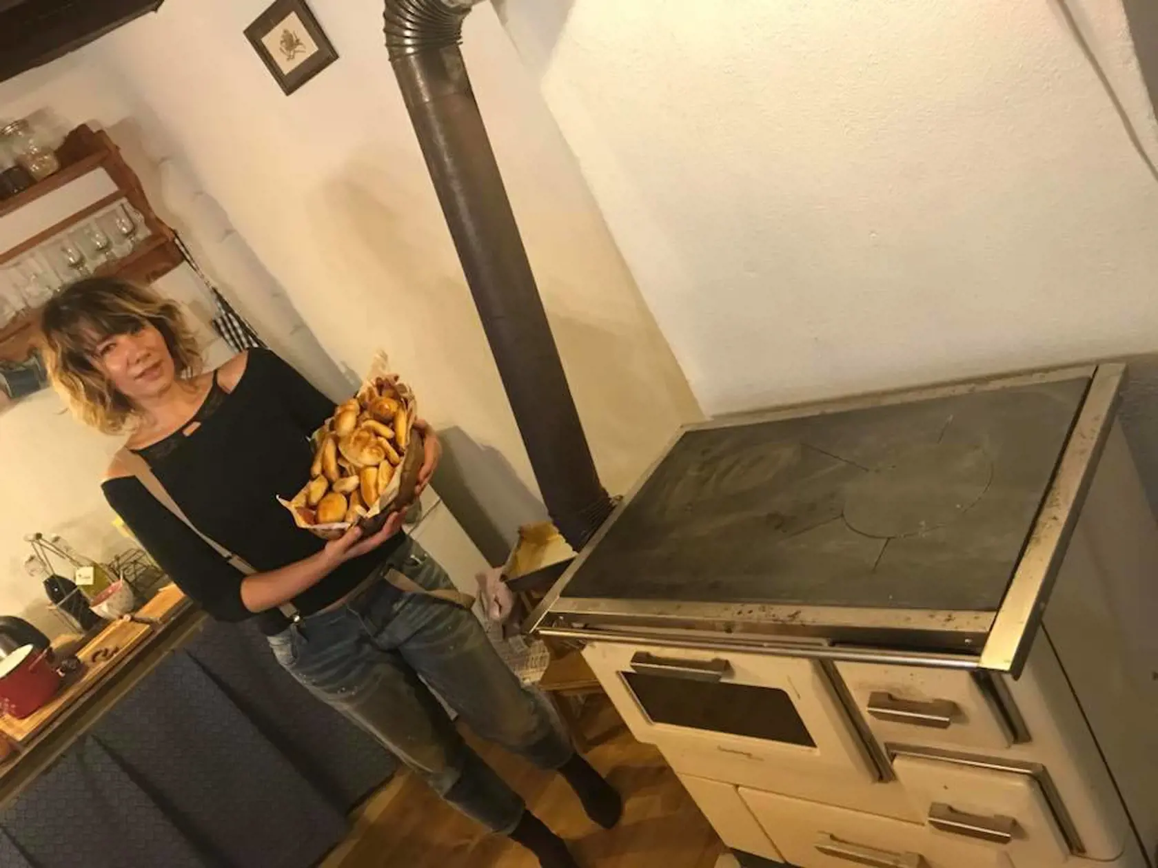 Lucia Nicholsonová rada pečie domáce dobroty.