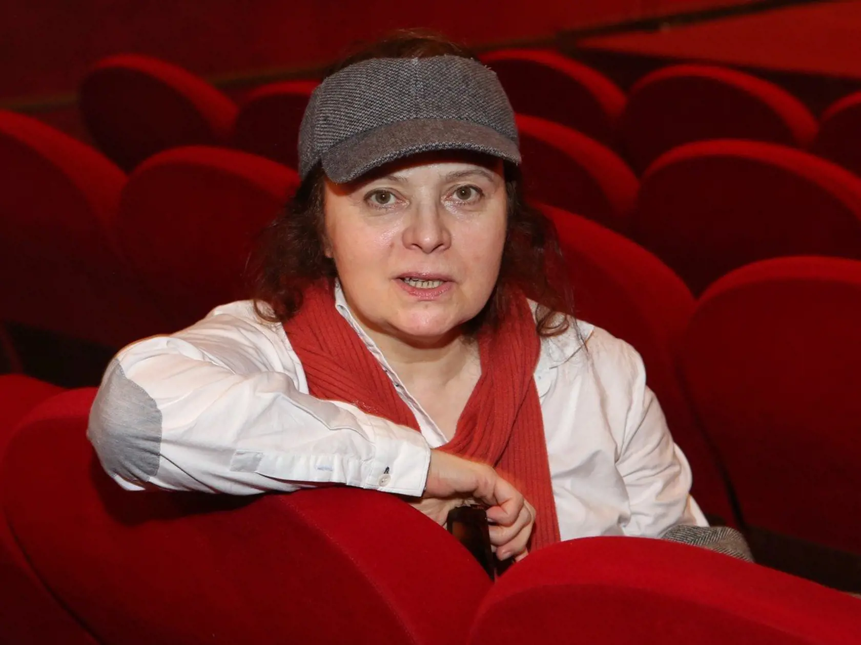2013-10-23 Projekce filmu HoteliÃ©r reÅ¾isÃ©ra Josefa AbrhÃ¡ma ml. Abrham Safrankova Kacer, Image: 175206145, License: Rights-managed, Restrictions: , Model Release: no, Credit line: Profimedia, Ronin - ÄŒEF