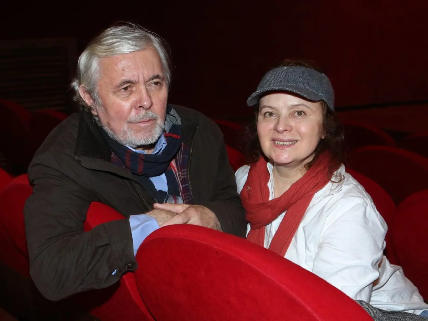 Josef Abrhám a Libuše Šafránková.
