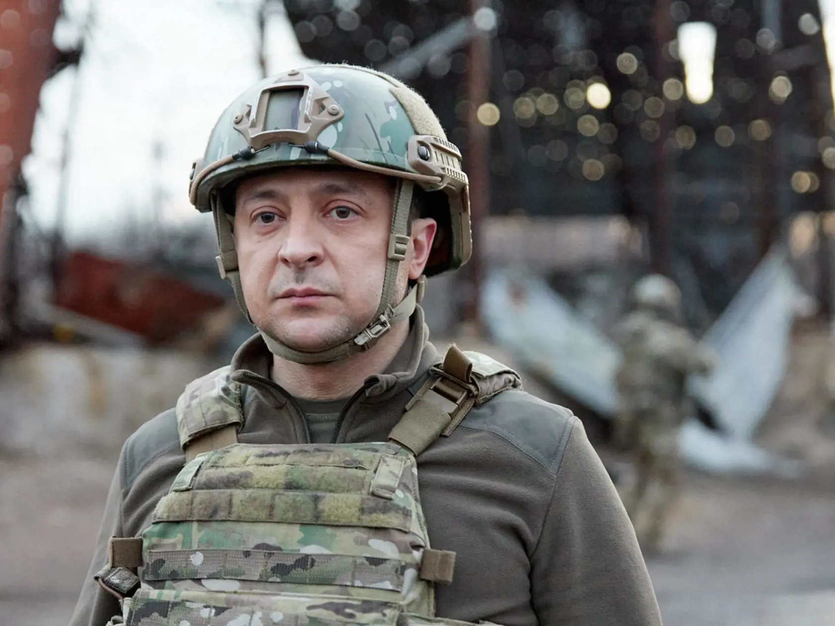 Ukrajinský prezident Volodymyr Zelenskyj