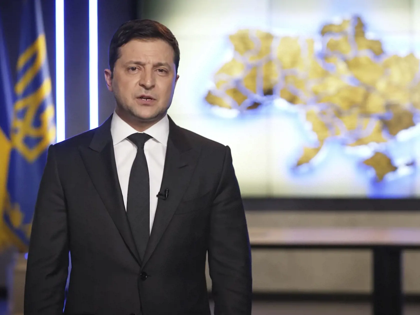 Ukrajinský prezident Volodymyr Zelenskyj 