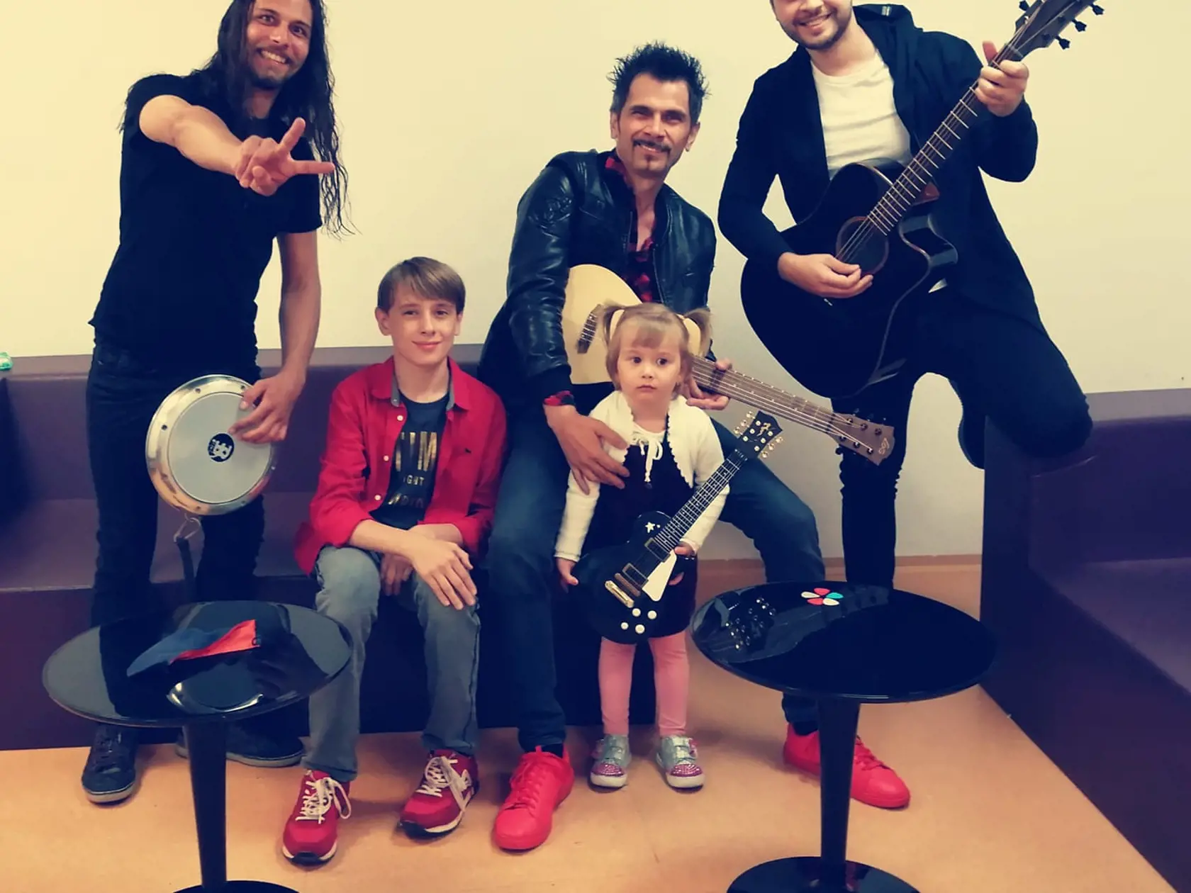 Lobo Ismail a jeho band.