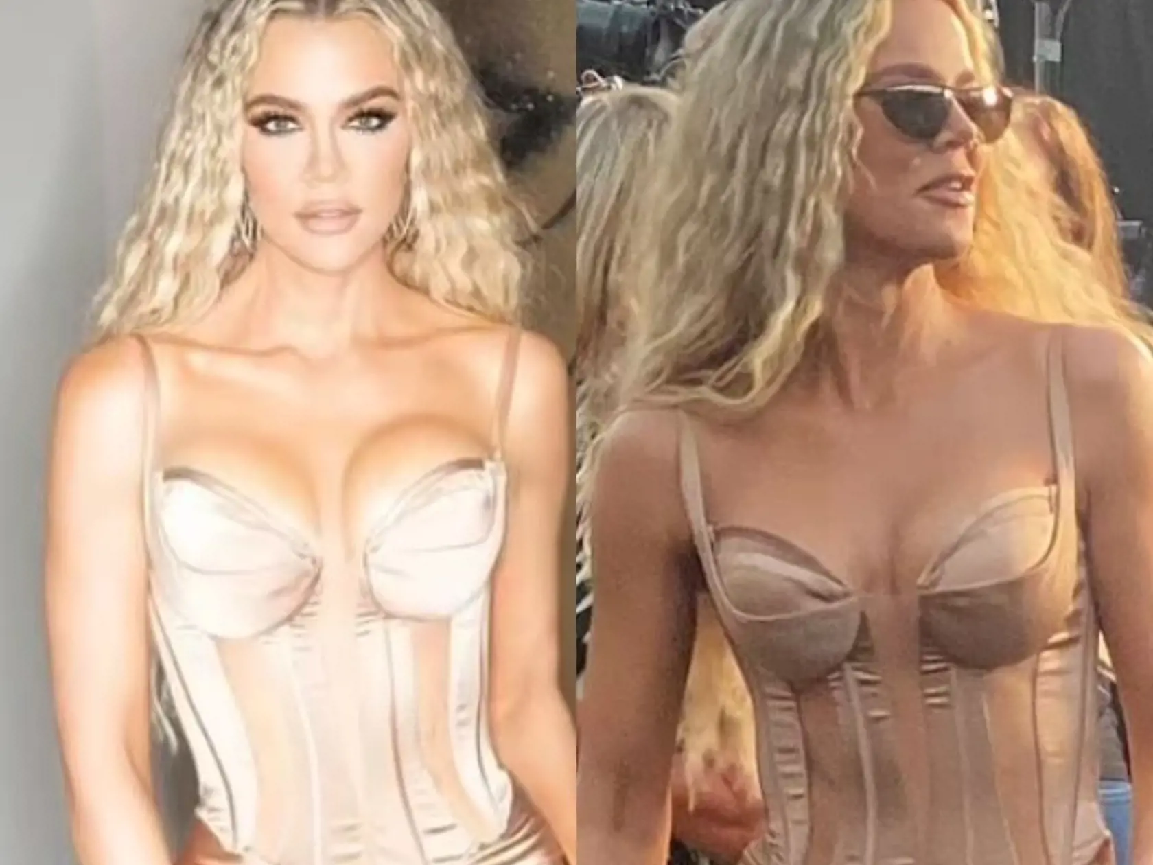 Instagram verzus realita: Khloe Kardashian